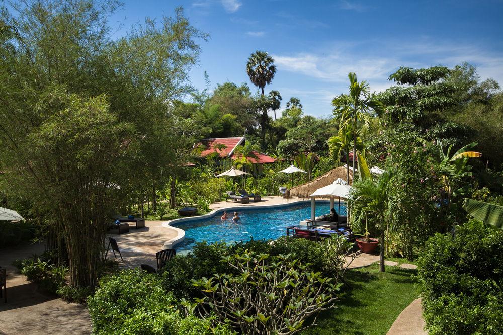 Sojourn Boutique Villas Siem Reap Ngoại thất bức ảnh