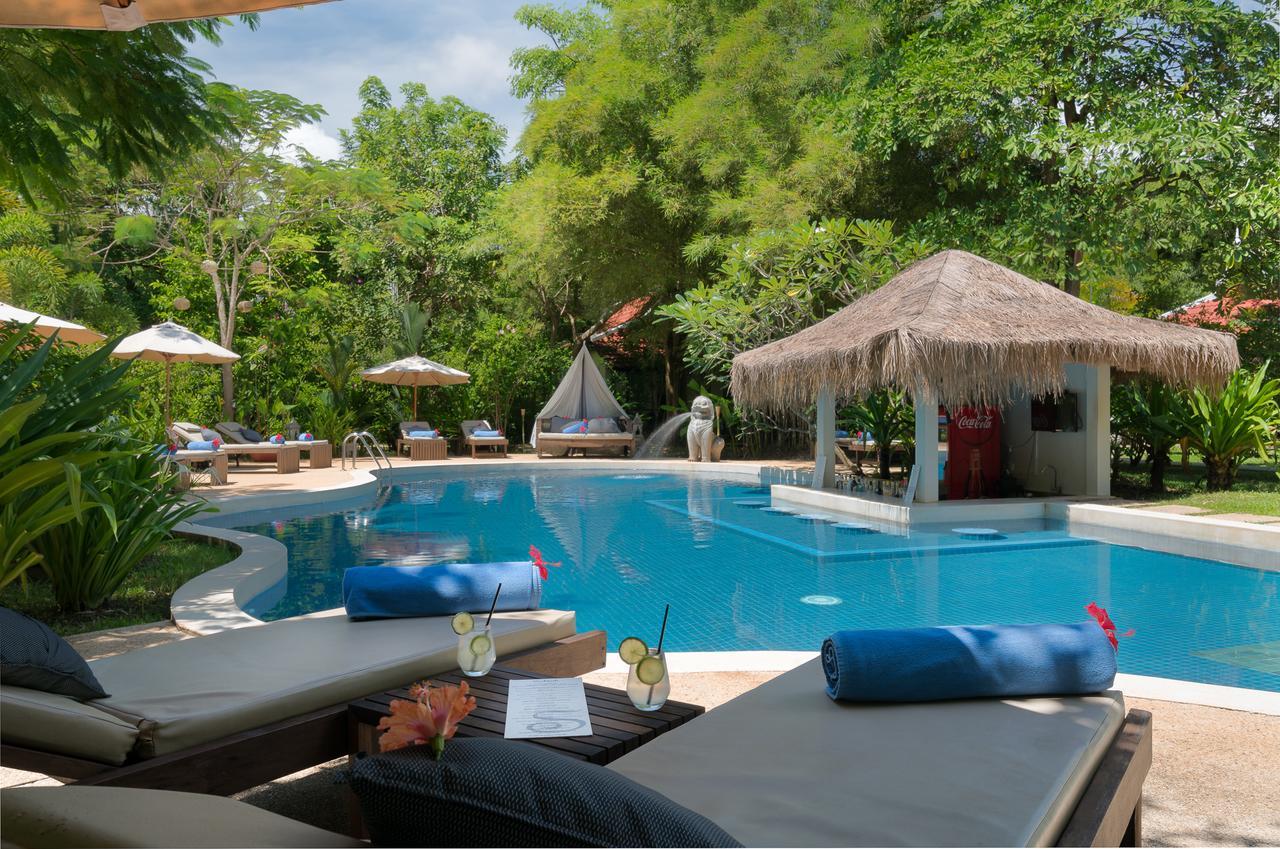 Sojourn Boutique Villas Siem Reap Ngoại thất bức ảnh