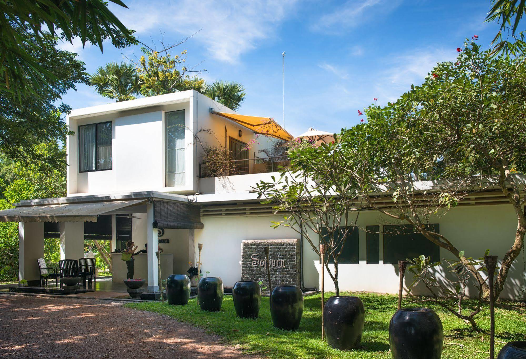 Sojourn Boutique Villas Siem Reap Ngoại thất bức ảnh
