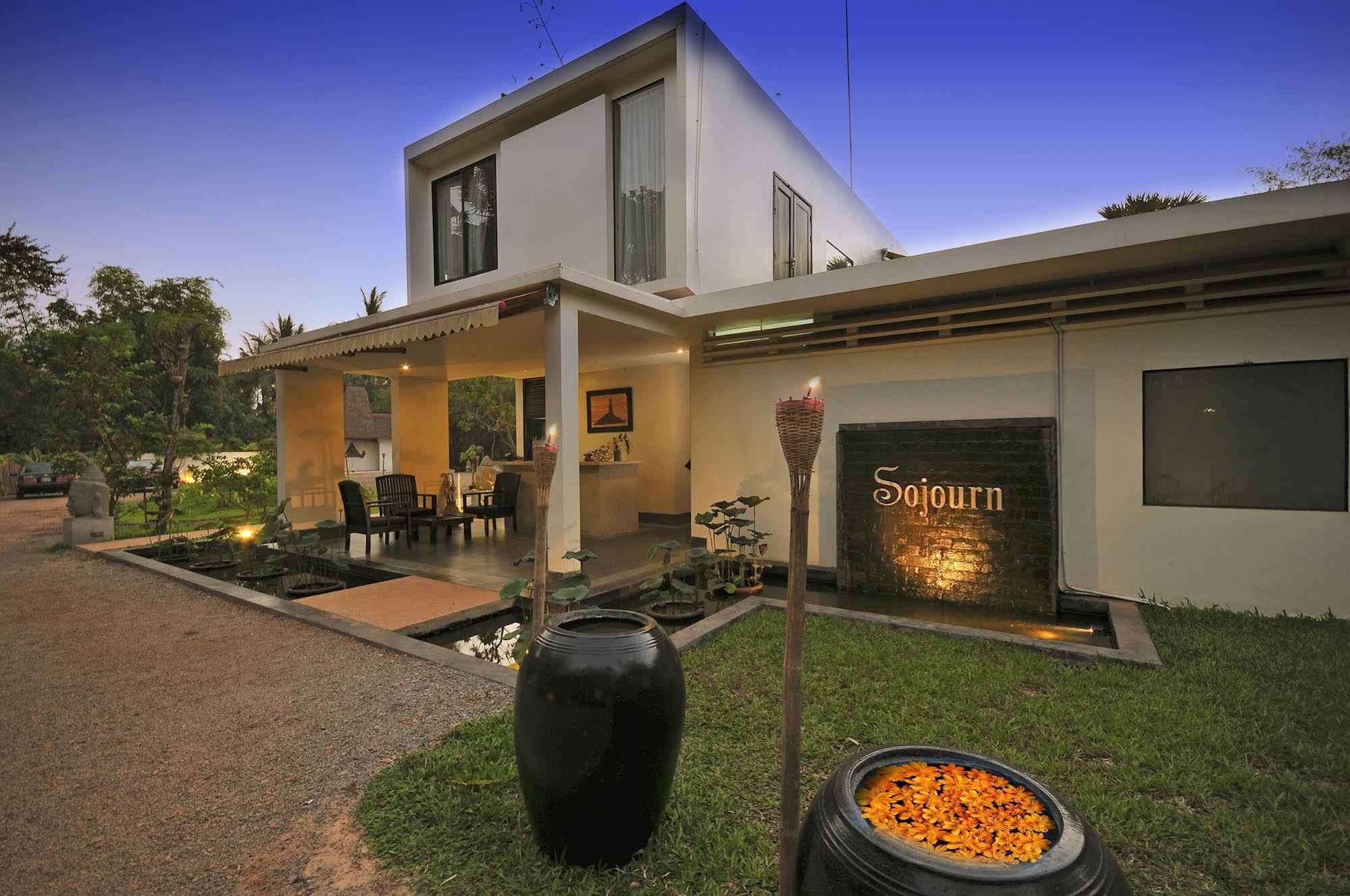 Sojourn Boutique Villas Siem Reap Ngoại thất bức ảnh