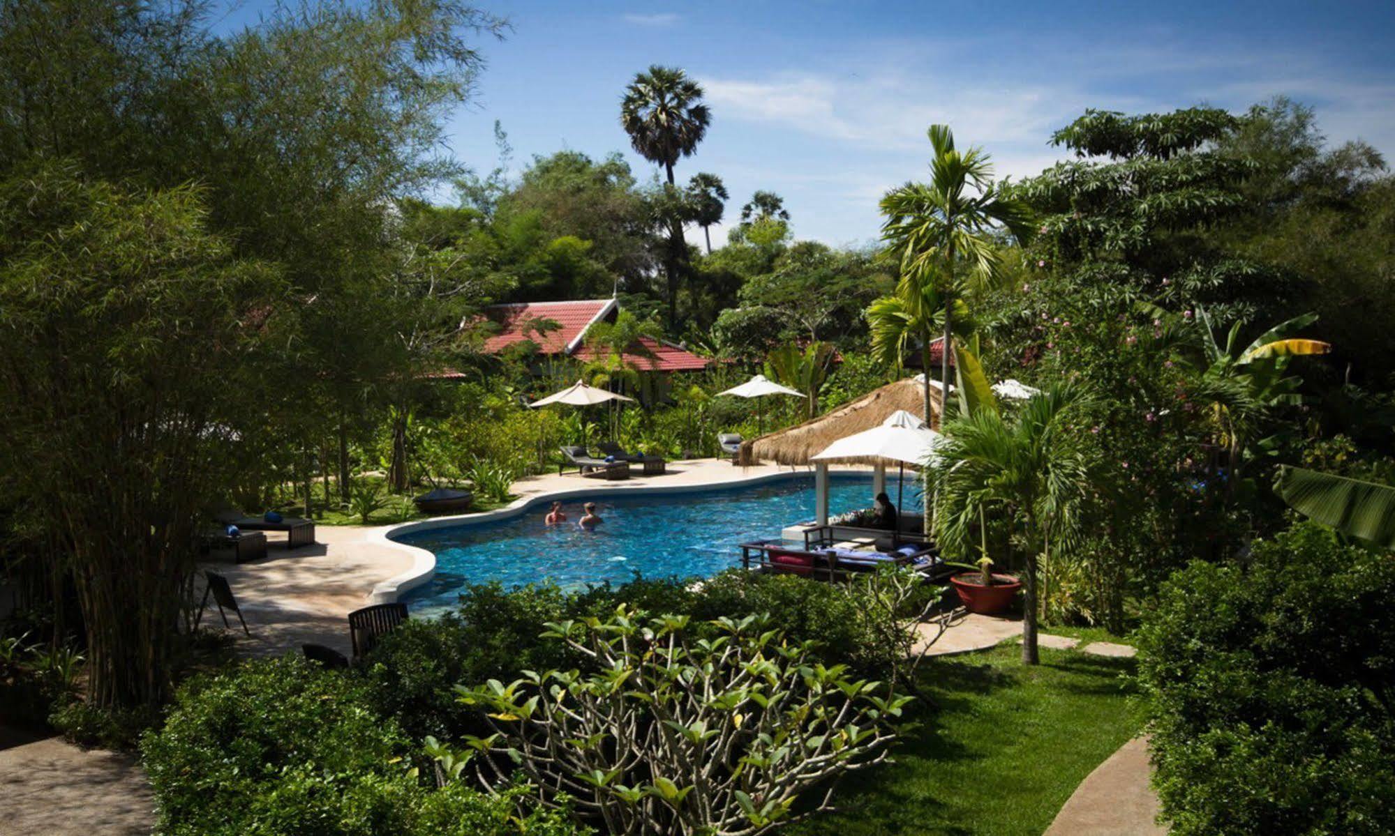 Sojourn Boutique Villas Siem Reap Ngoại thất bức ảnh