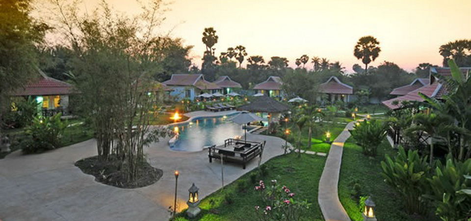 Sojourn Boutique Villas Siem Reap Ngoại thất bức ảnh